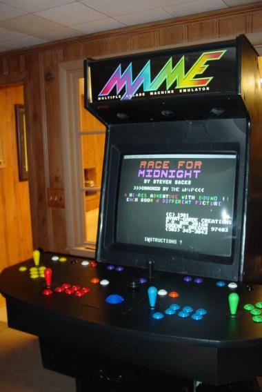 Race For Midnight (Apple II)